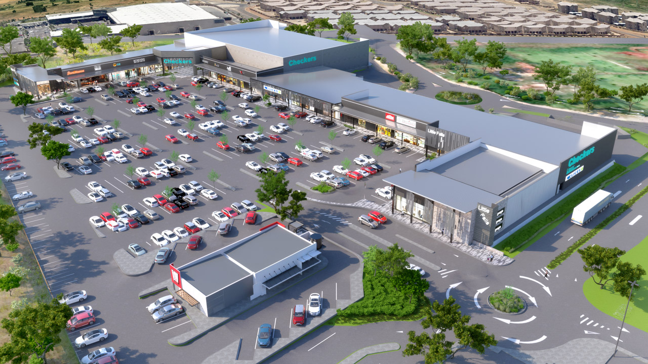 Kwena Square - New Shopping Centre grand opening in Little Falls, Roodepoort.