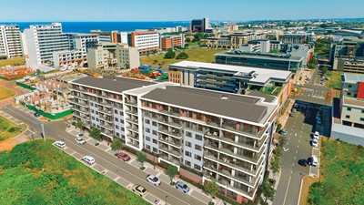 Summer Park Umhlanga is a new development in the Parkside area of Umhlanga Ridge Town Centre and is probably the best residential opportunity within this node