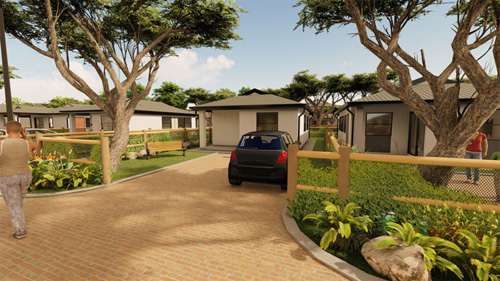 New development Palm View Estate in Etete, Ballito