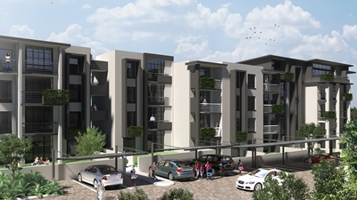 The Galleries is an exclusive development in the green quarter of Rosebank and is close to one of Johannesburg's main business hubs