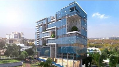 Park Central is a pioneering residential development and will be the tallest residential building in Rosebank
