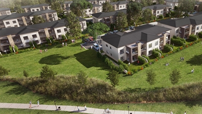 The Whistling Thorns is a new development within the Serengeti Golf and Wildlife Estate and bring a broad range of housing options to the estate