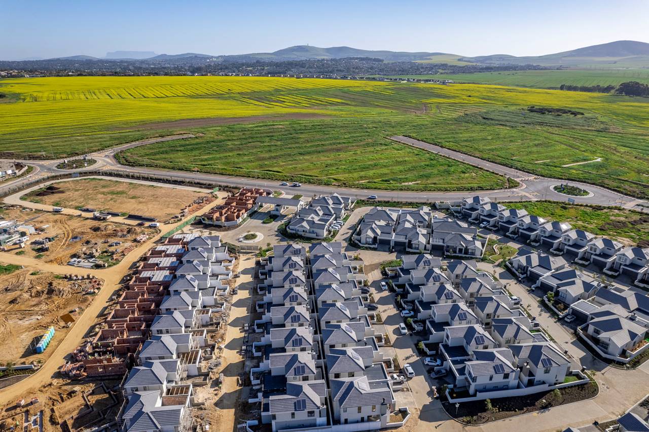 Wheatfields Estate in Uitzicht new property development for sale in