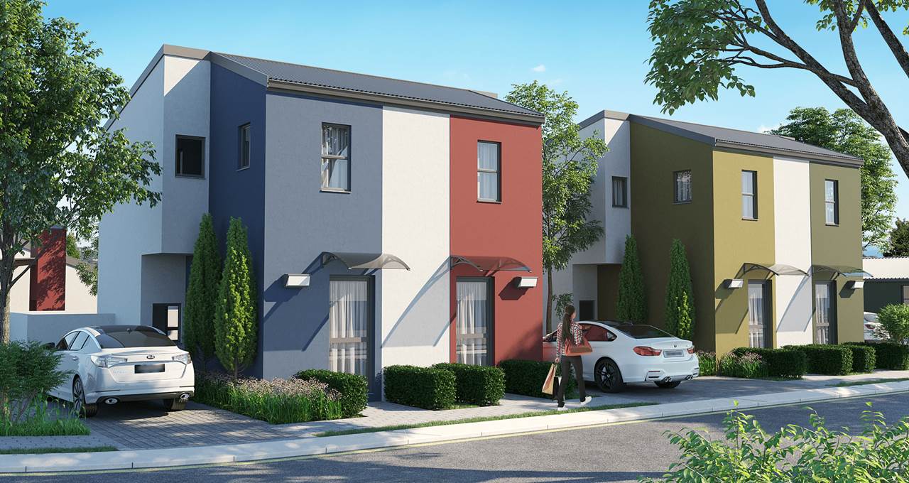 Blue Rise Village new property development for sale in Sunset Glen