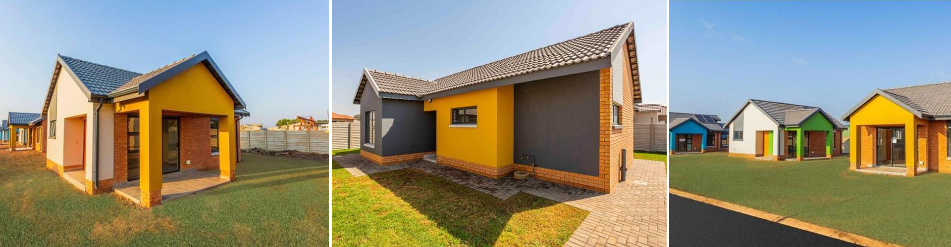 Klerksoord Housing Project in Pretoria North new property development
