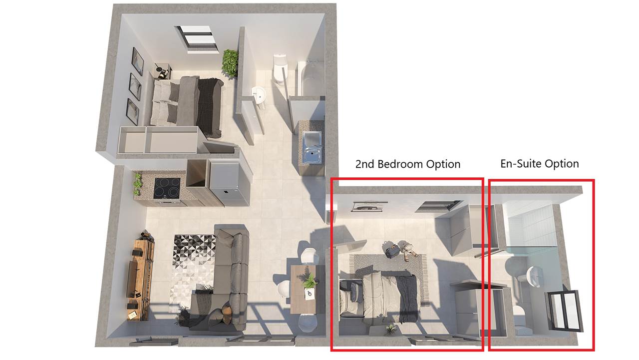 Blue Rise Village new property development for sale in Sunset Glen