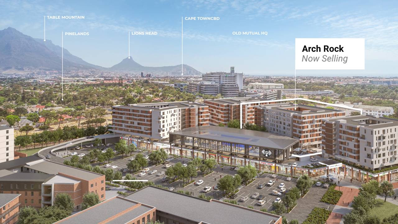 Arch Rock in Pinelands new property development for sale in Pinelands