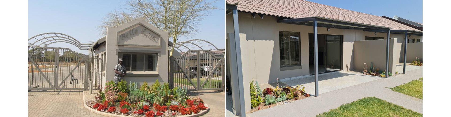 Bella Rosa Security Estate in Heatherview new property development