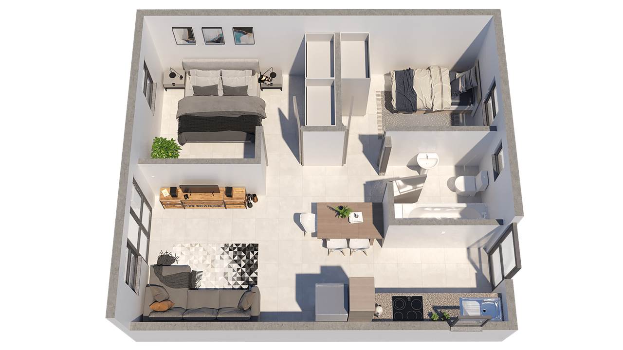 Blue Rise Village new property development for sale in Sunset Glen