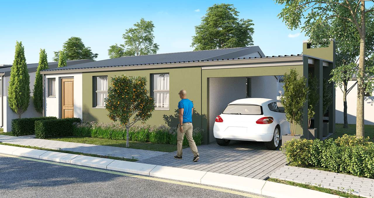 Blue Rise Village new property development for sale in Sunset Glen