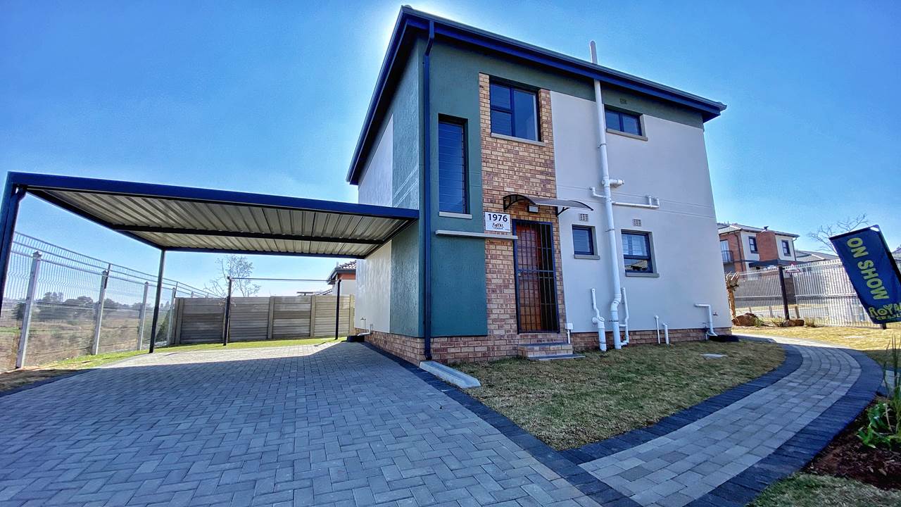 Royal Cradle West Rand new property development for sale in Mindalore