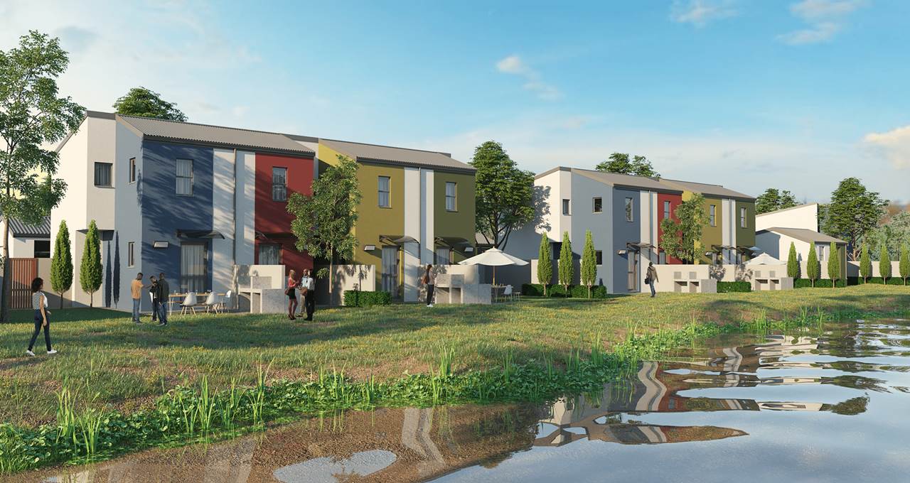 Blue Rise Village new property development for sale in Sunset Glen