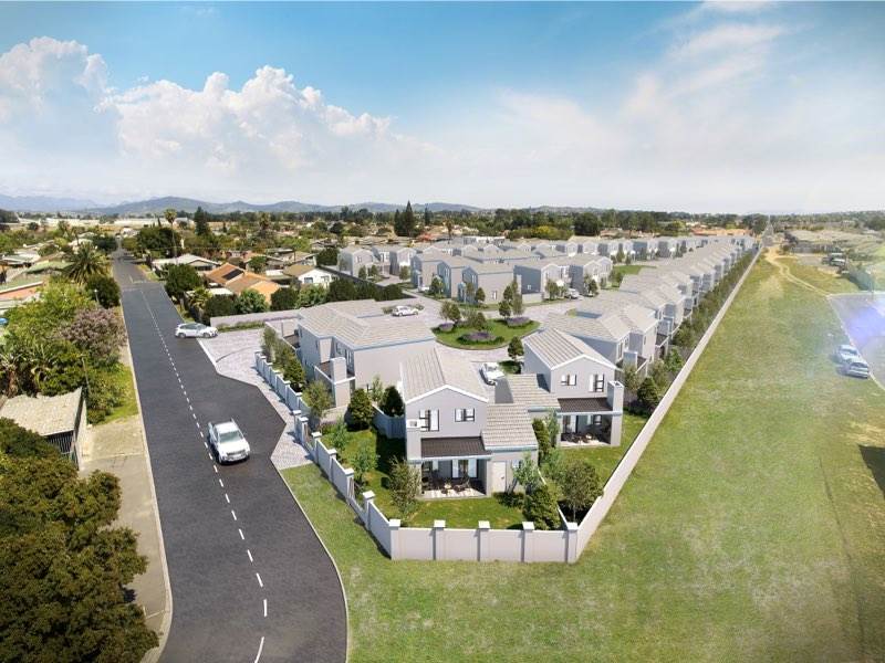 Riverstone Villas new property development for sale in Peerless Park
