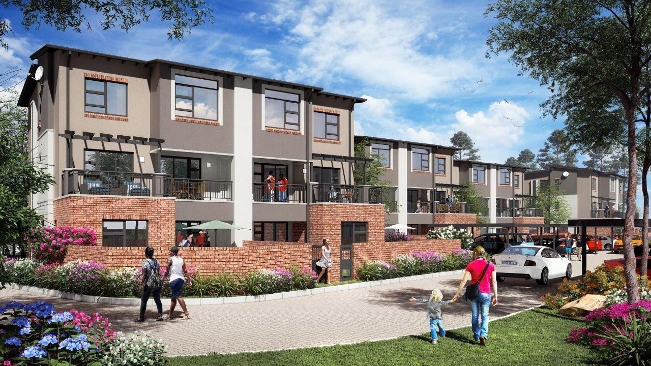 Kilburn Park new property development for sale in Wilgeheuwel