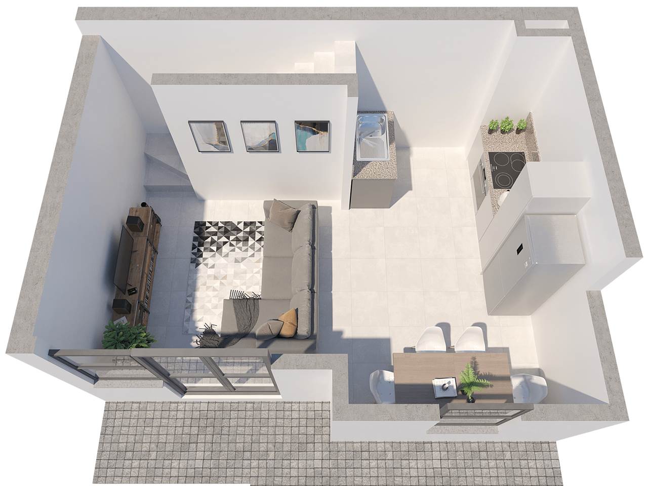 Blue Rise Village new property development for sale in Sunset Glen, Blue Downs